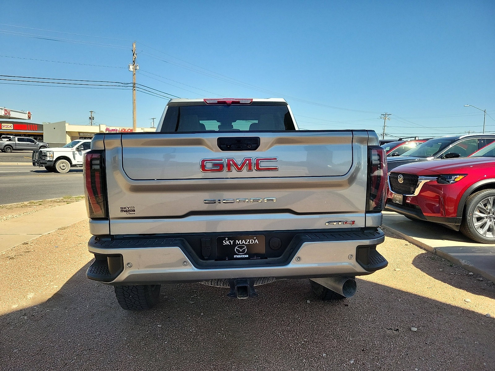 Used 2025 GMC Sierra 2500 AT4 AWD/4WD image 6
