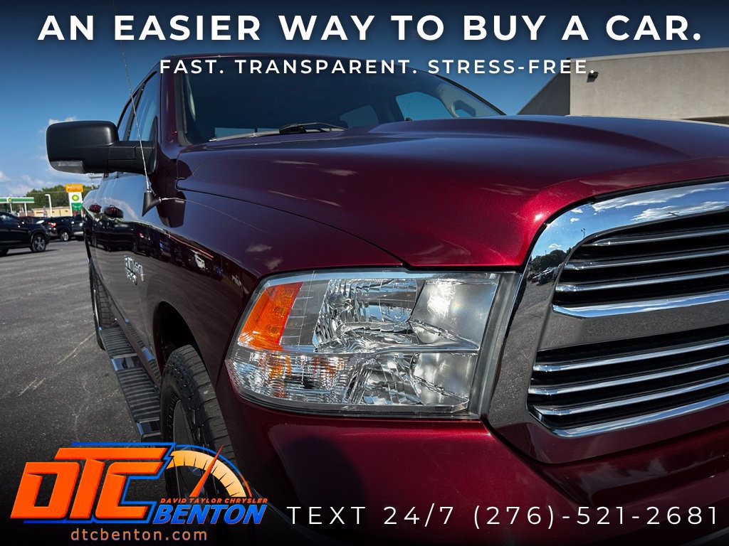 Used 2019 RAM 1500 Big Horn AWD/4WD image 22