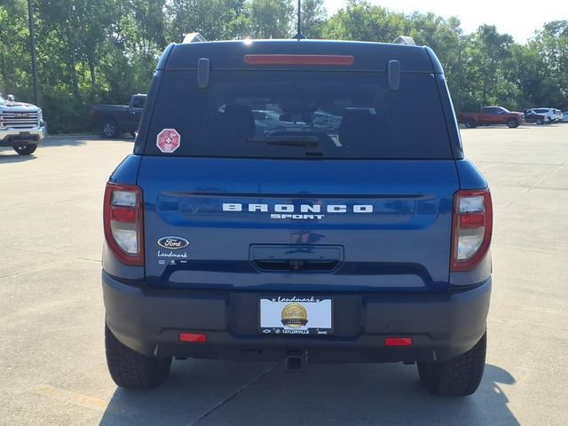 Used 2023 Ford Bronco Sport Badlands AWD/4WD image 4