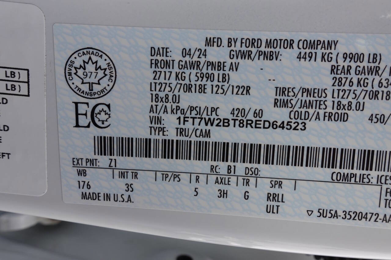 Used 2024 Ford F250 XLT image 21