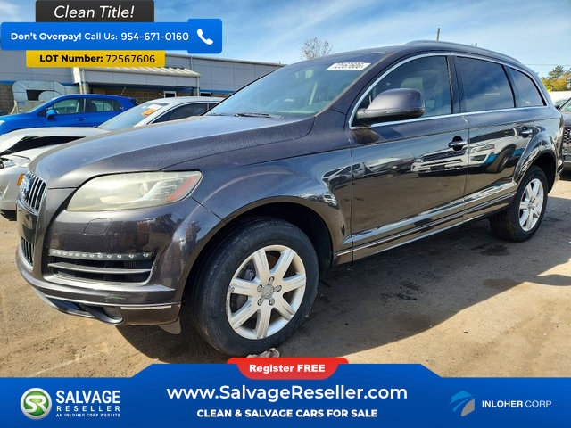 Used 2011 Audi Q7 TDI Premium Plus