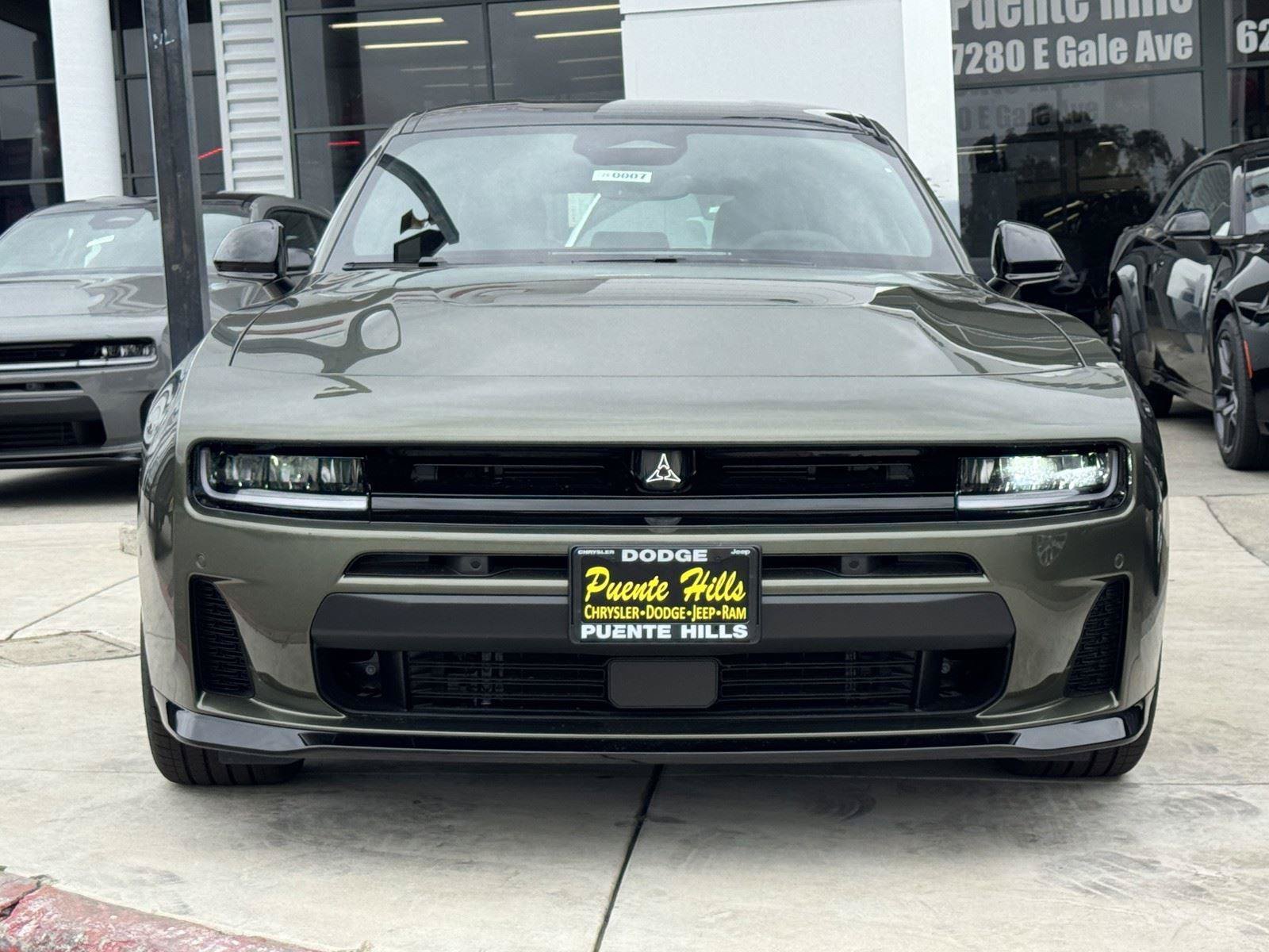 New 2026 Dodge Charger Scat Pack w/ Blacktop Package AWD/4WD image 2