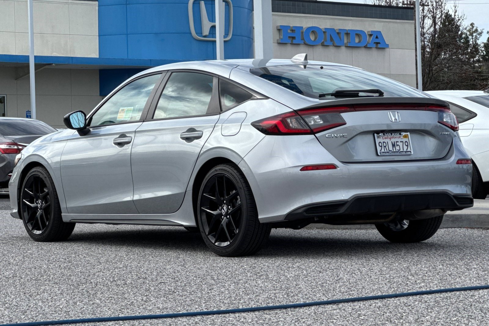 Used 2025 Honda Civic Sport image 3