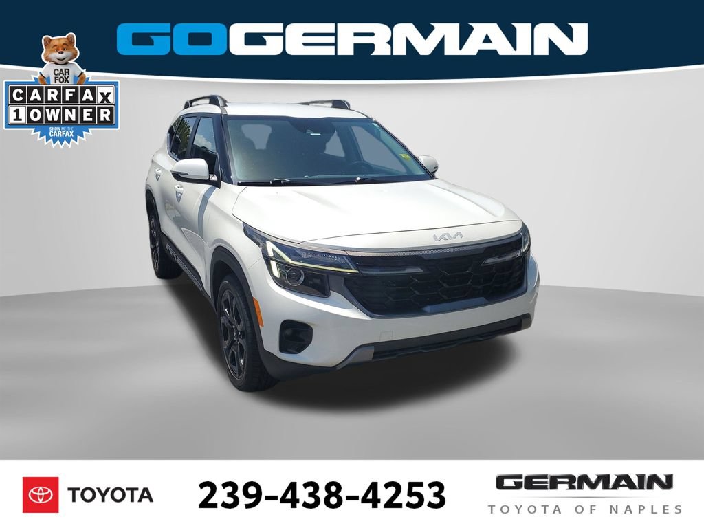 Used 2024 Kia Seltos X-Line AWD/4WD image 5