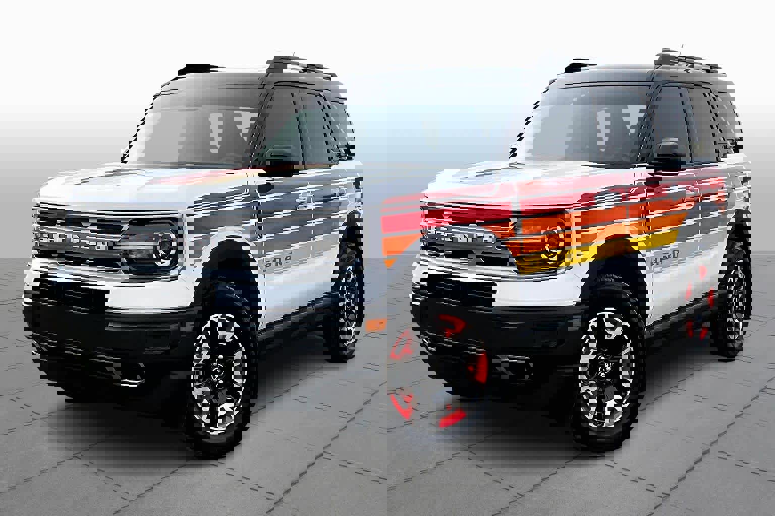 Certified 2024 Ford Bronco Sport Free Wheeling image 35