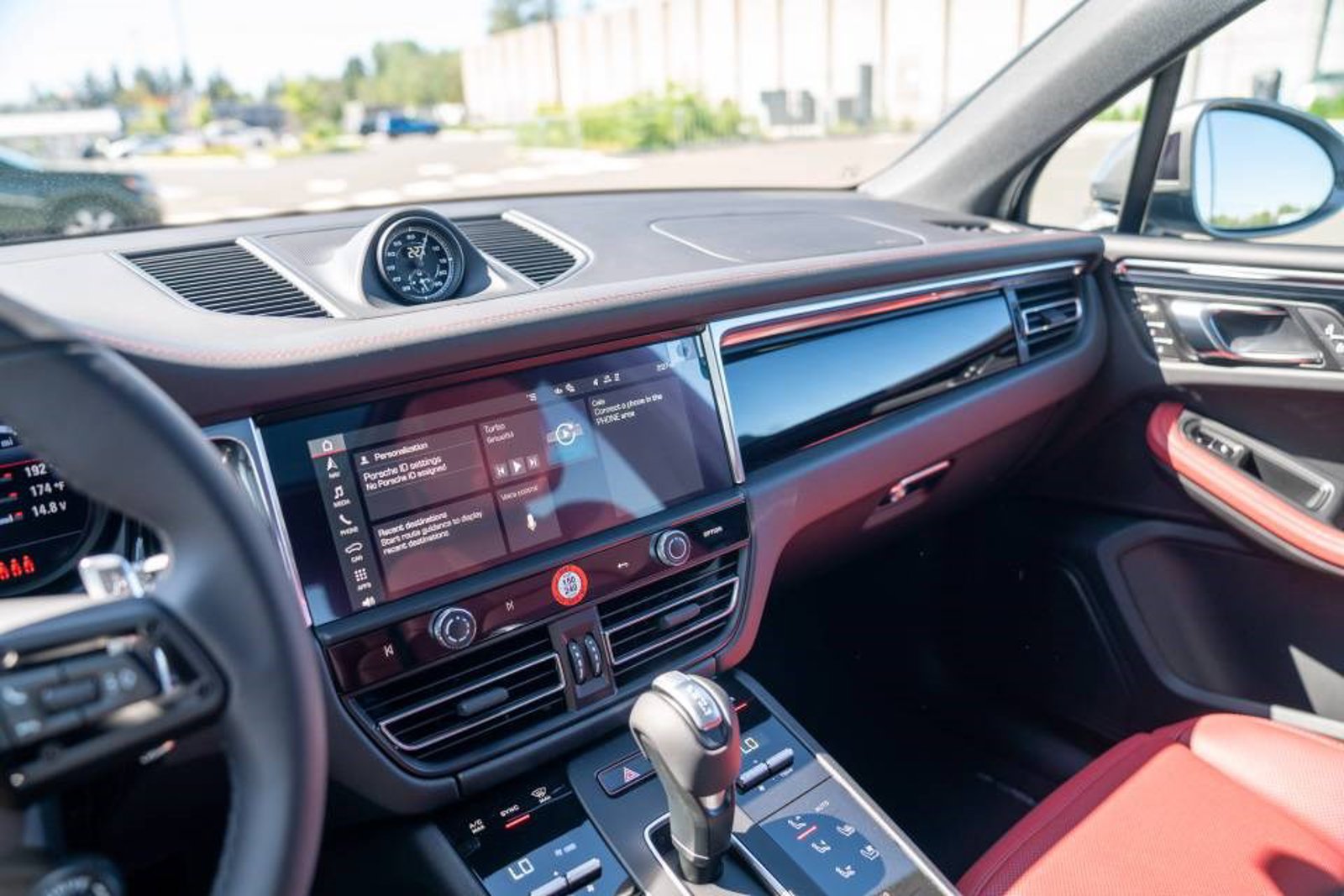 New 2026 Porsche Macan Turbo AWD/4WD image 16