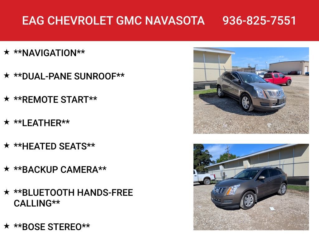 Used 2015 Cadillac SRX Luxury w/ Driver Awareness Package image 4