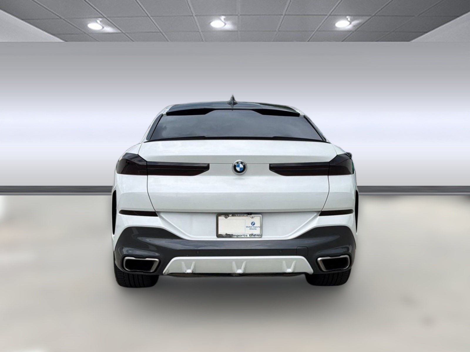 Used 2020 BMW X6 M50i w/ Executive Package AWD/4WD image 10