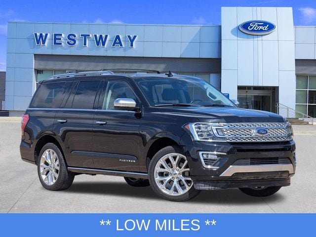 Used 2019 Ford Expedition Platinum