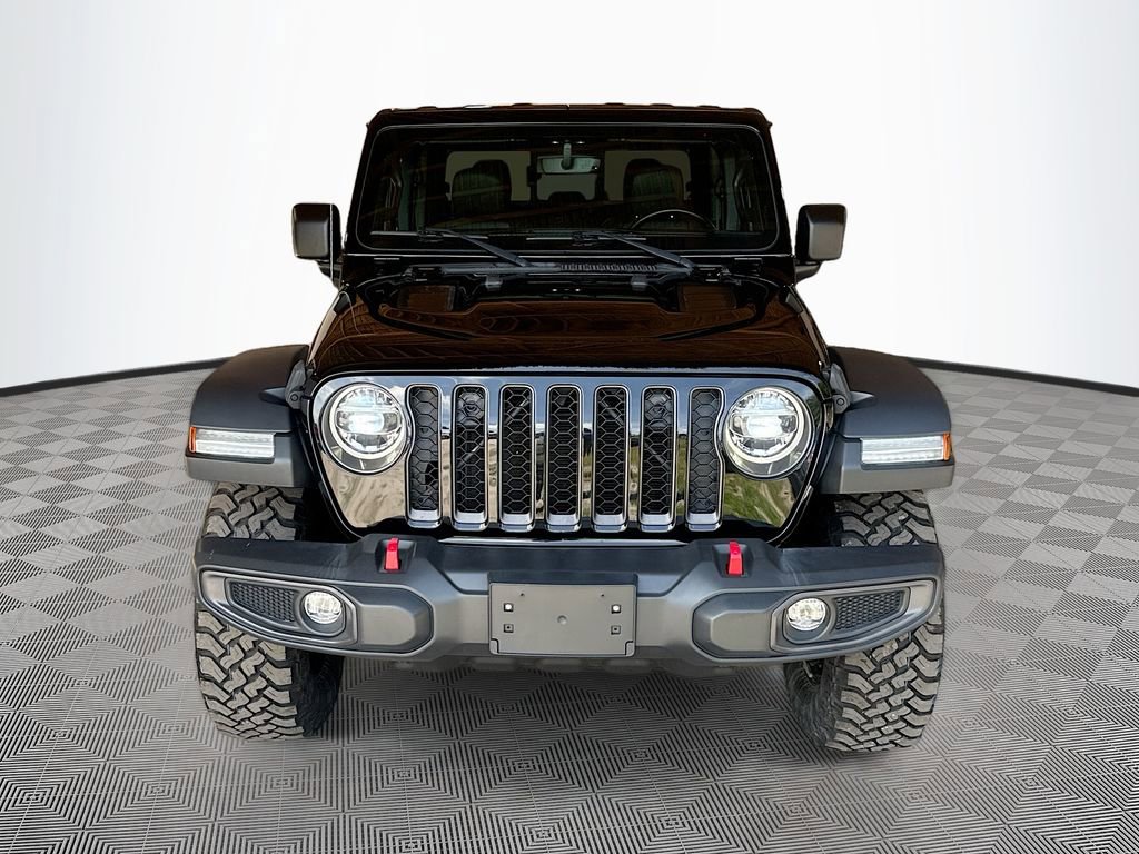 Used 2022 Jeep Gladiator Rubicon w/ LED Lighting Group AWD/4WD image 2