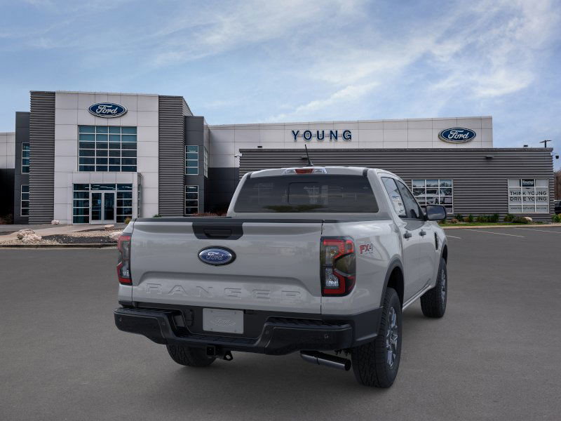 New 2026 Ford Ranger XLT w/ Equipment Group 301A High AWD/4WD image 8