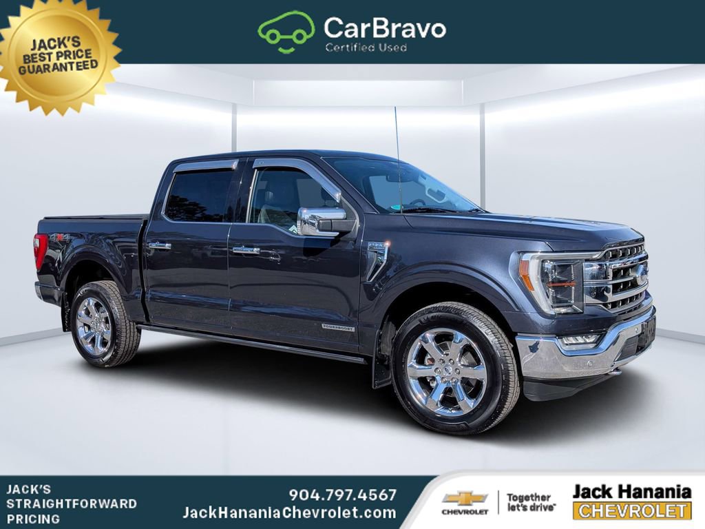 Used 2022 Ford F150 Lariat w/ Equipment Group 502A High
