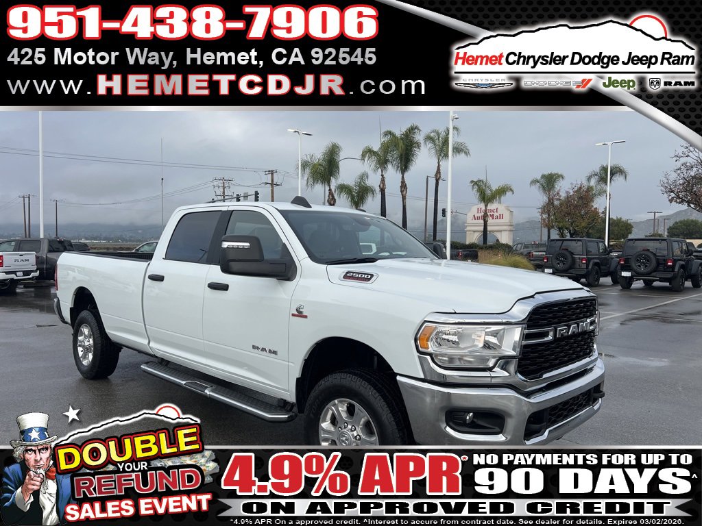 Used 2024 RAM 2500 Big Horn