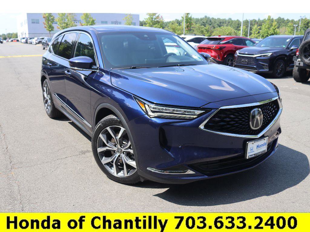 Used 2023 Acura MDX FWD w/ Technology Package