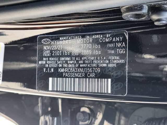 Used 2022 Hyundai Venue SEL FWD image 34