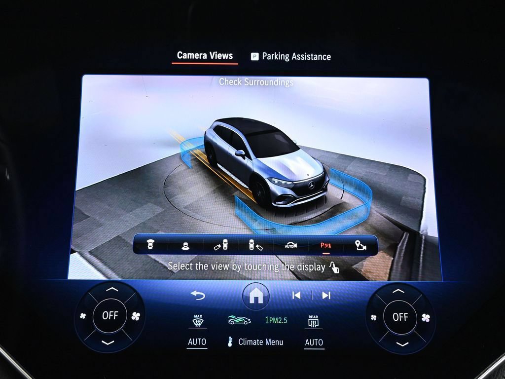 Used 2023 Mercedes-Benz EQS 580 4MATIC SUV image 42