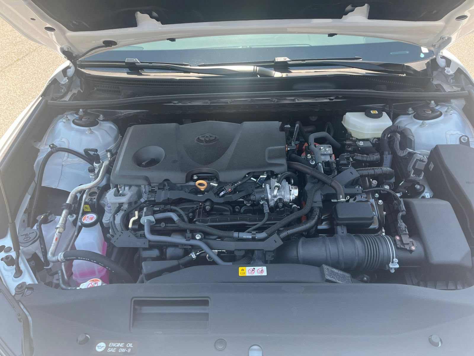 Used 2025 Toyota Camry SE FWD image 32