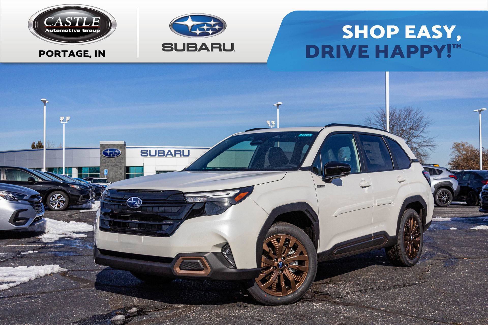 New 2025 Subaru Forester Sport