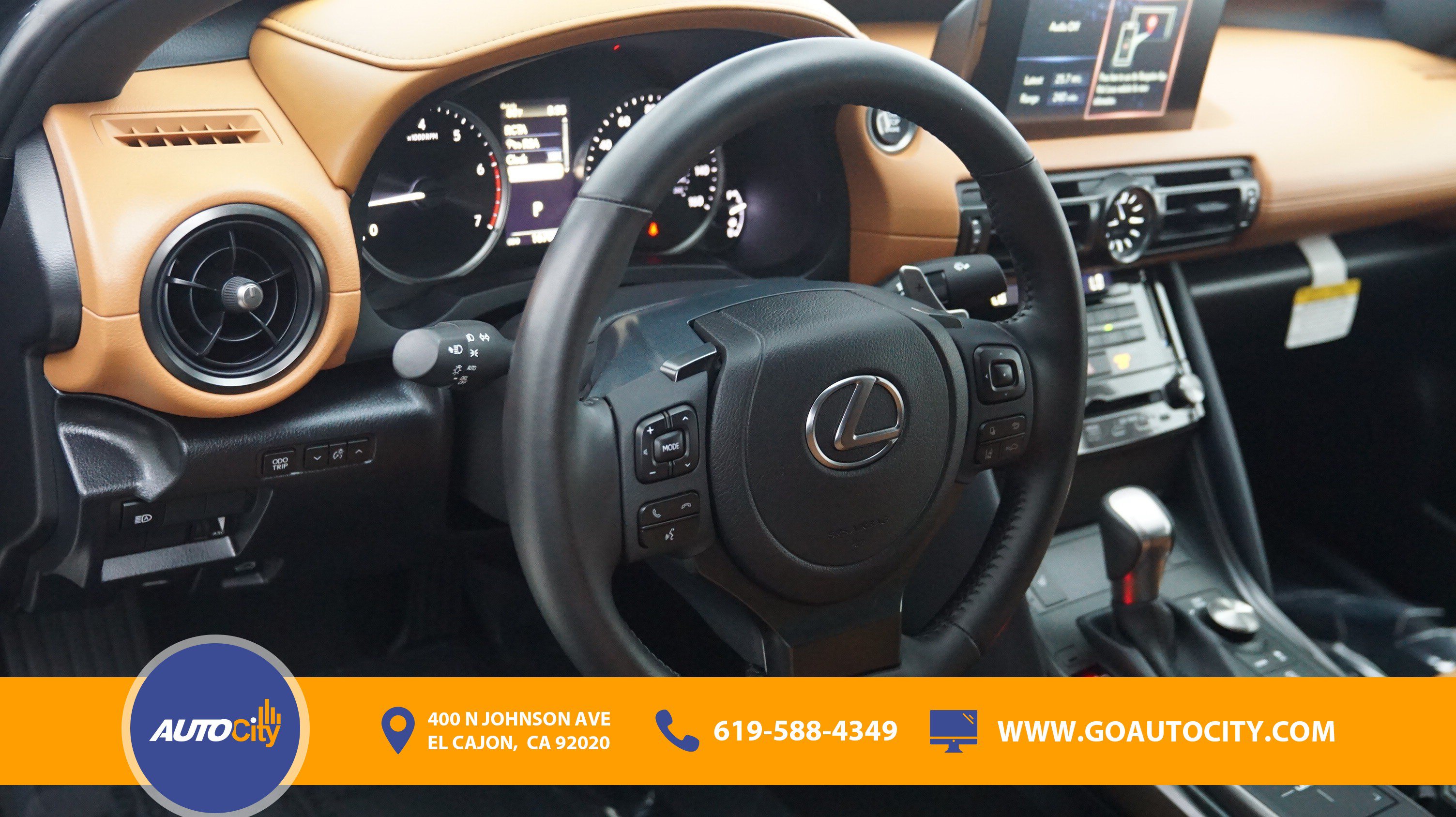 Used 2024 Lexus IS 300 F Sport w/ Accessory Package RWD image 21