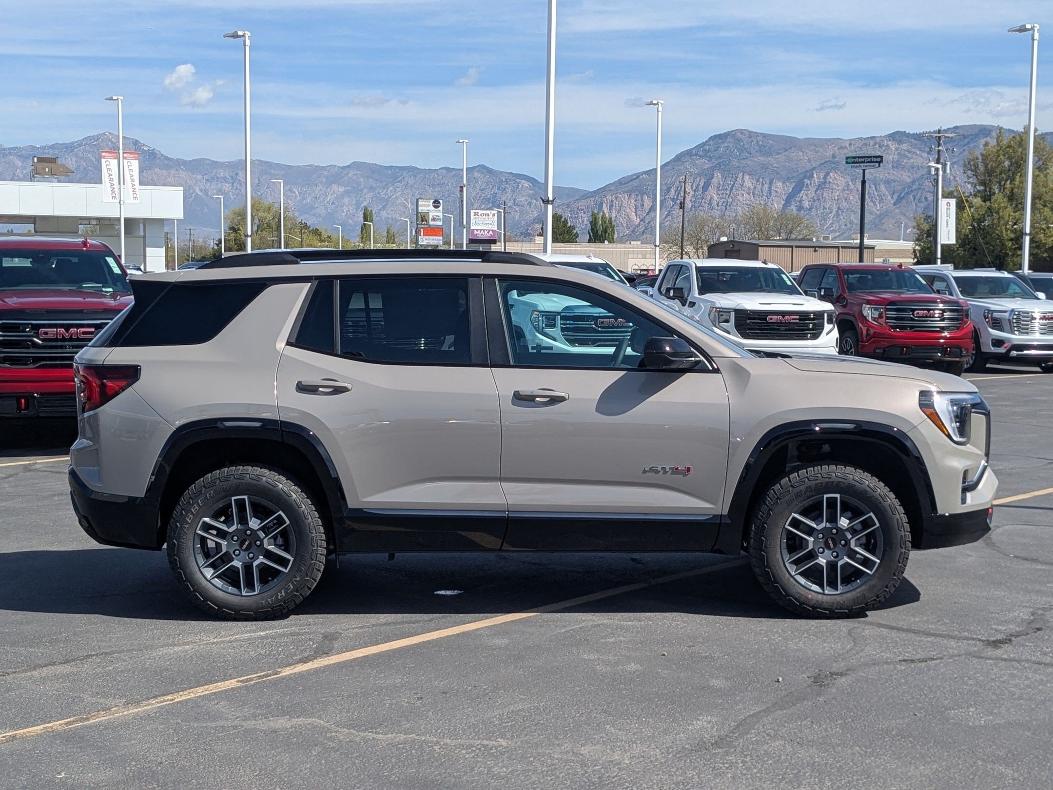 New 2026 GMC Terrain AT4 w/ Convenience Package III AWD/4WD image 2