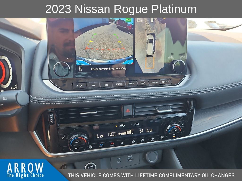 Used 2023 Nissan Rogue Platinum w/ Platinum Premium Package image 24