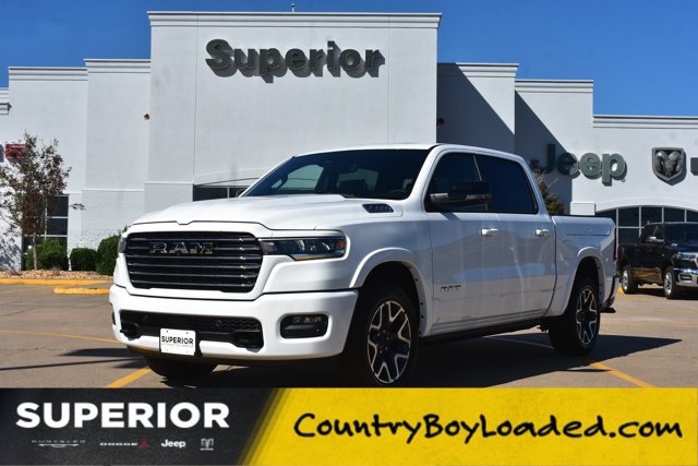 New 2027 RAM 1500 Laramie AWD/4WD image 1
