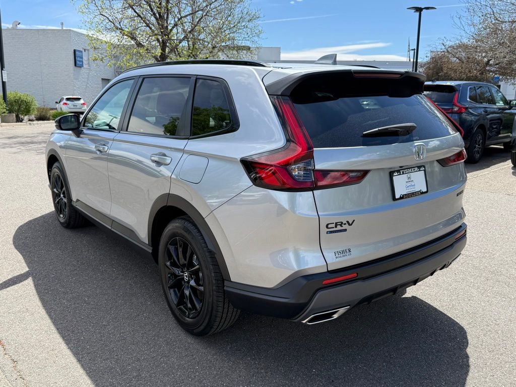 Certified 2026 Honda CR-V Sport image 6