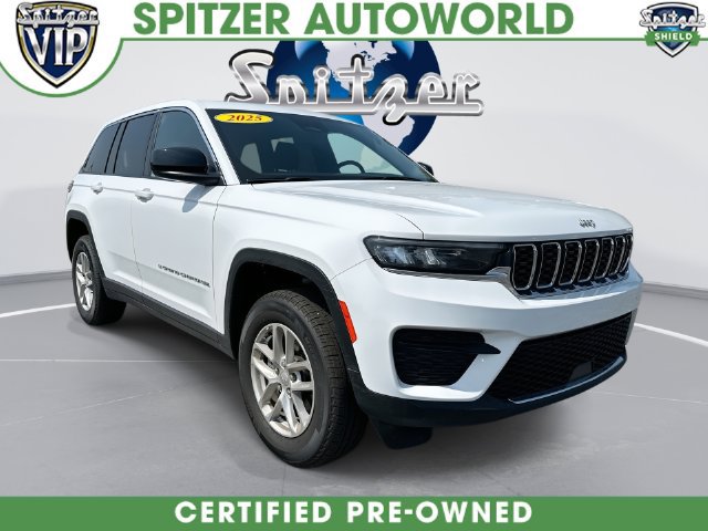 Used 2025 Jeep Grand Cherokee Laredo X