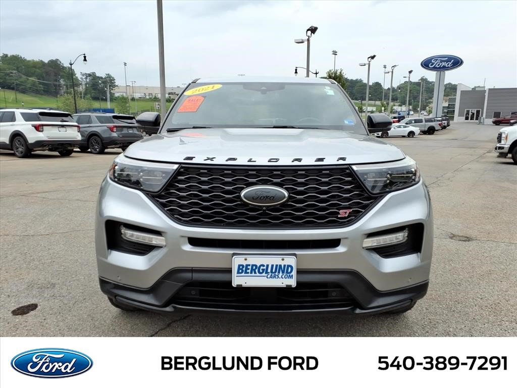 Used 2021 Ford Explorer ST w/ Equipment Group 401A AWD/4WD image 10