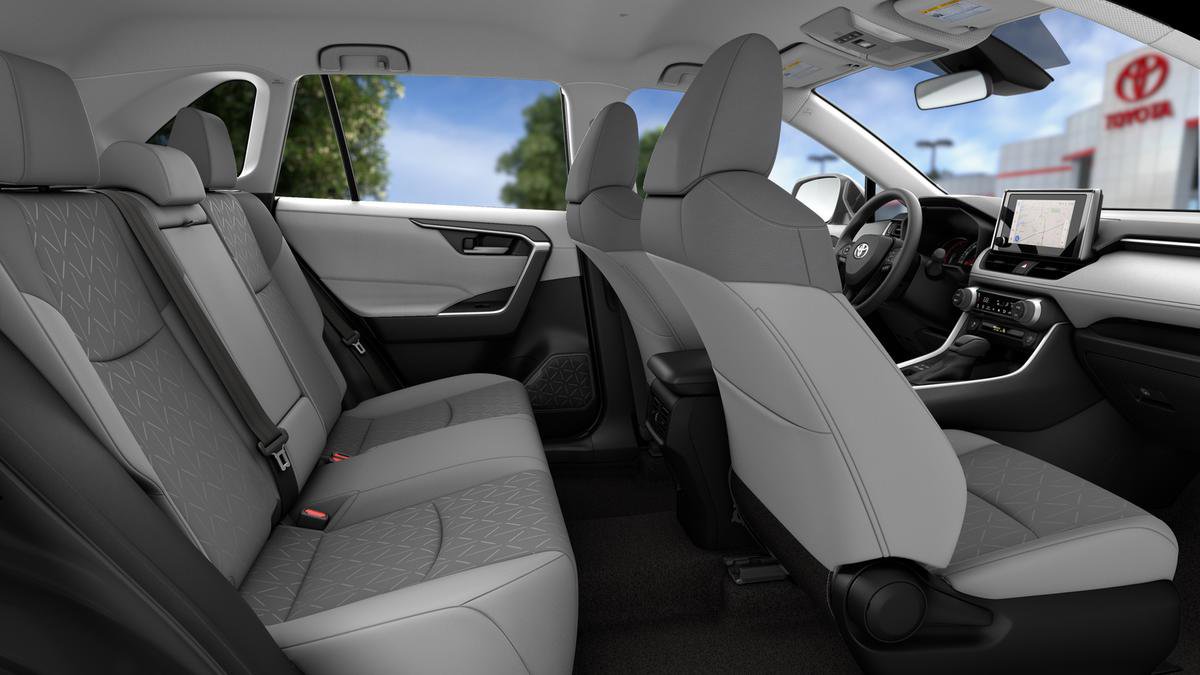 New 2025 Toyota RAV4 XLE image 53