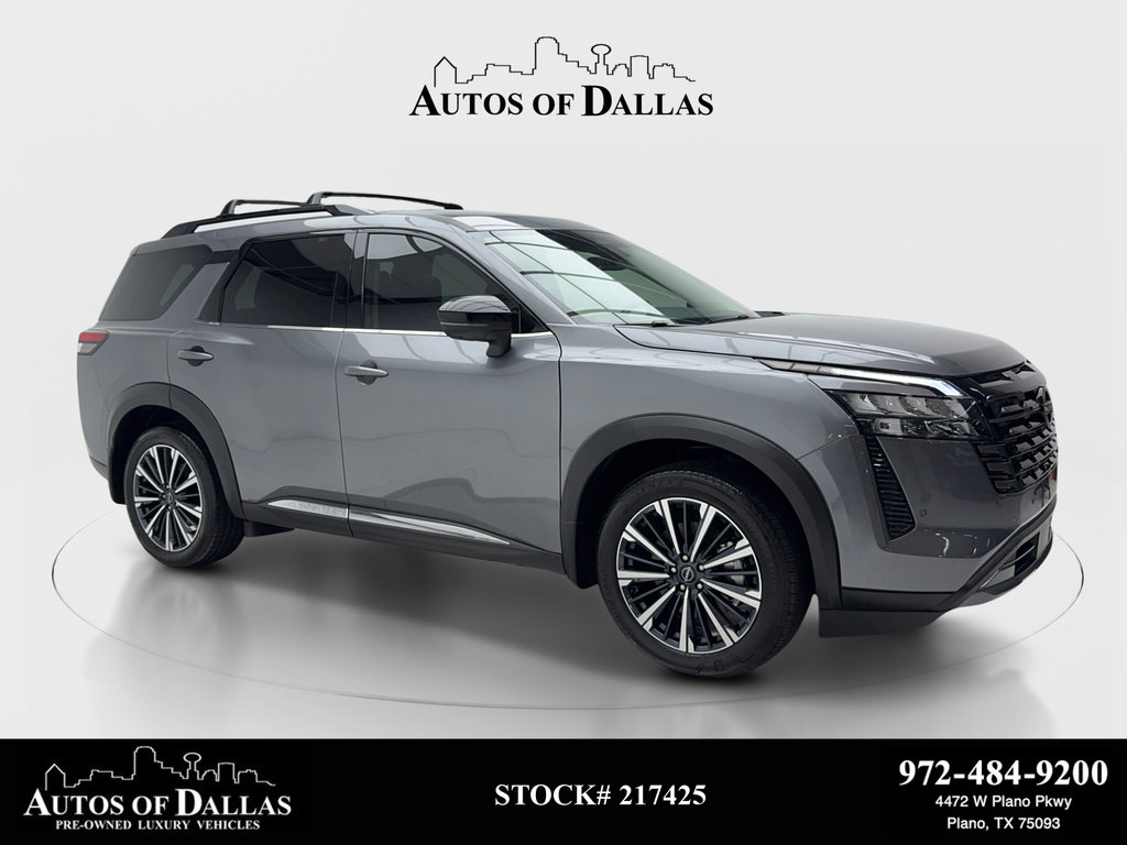 Used 2026 Nissan Pathfinder Platinum w/ Cargo Package