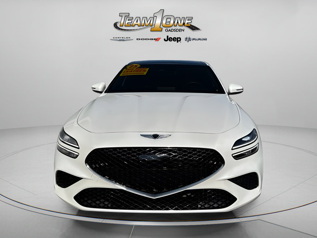 Used 2025 Genesis G70 2.5T w/ Sport Prestige Package RWD image 3