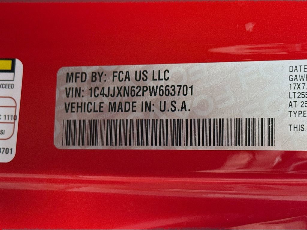 Used 2023 Jeep Wrangler Unlimited w/ Cold Weather Group AWD/4WD image 37