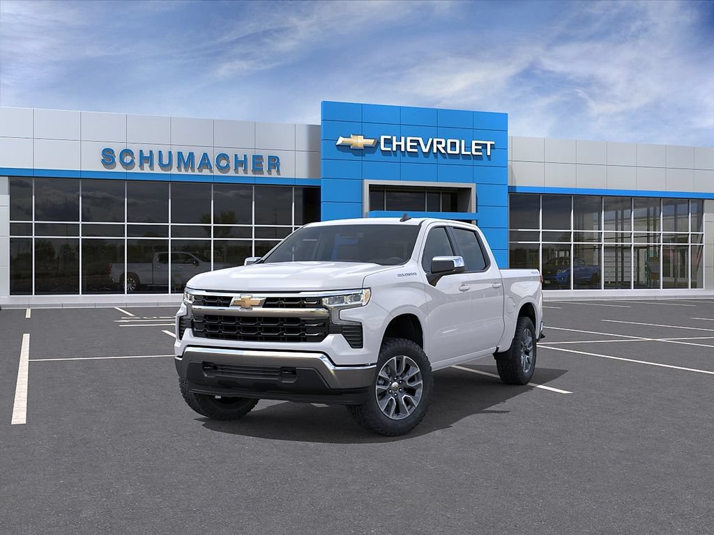 New 2026 Chevrolet Silverado 1500 LT w/ All Star Edition Plus AWD/4WD image 8