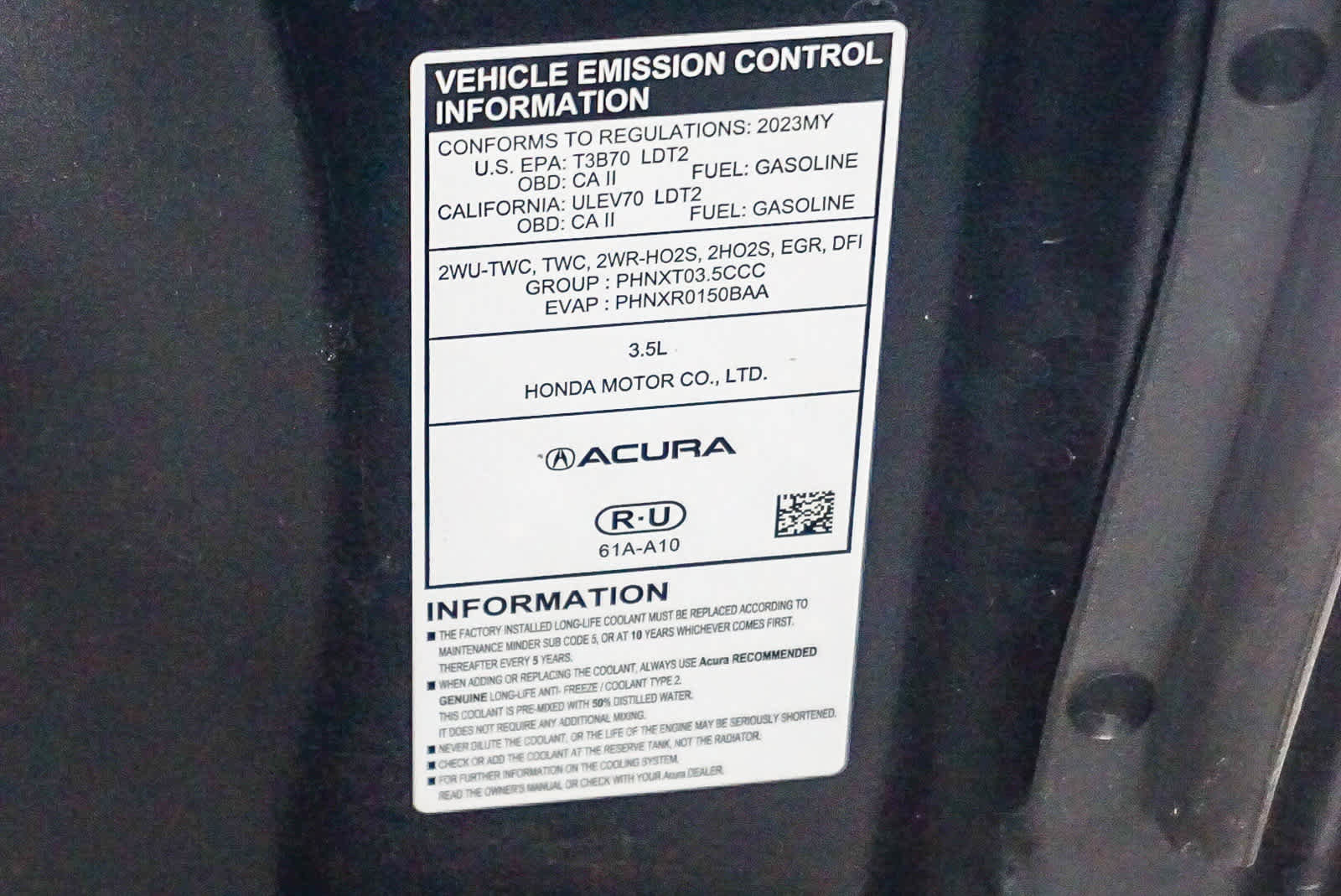 Used 2023 Acura MDX FWD image 30