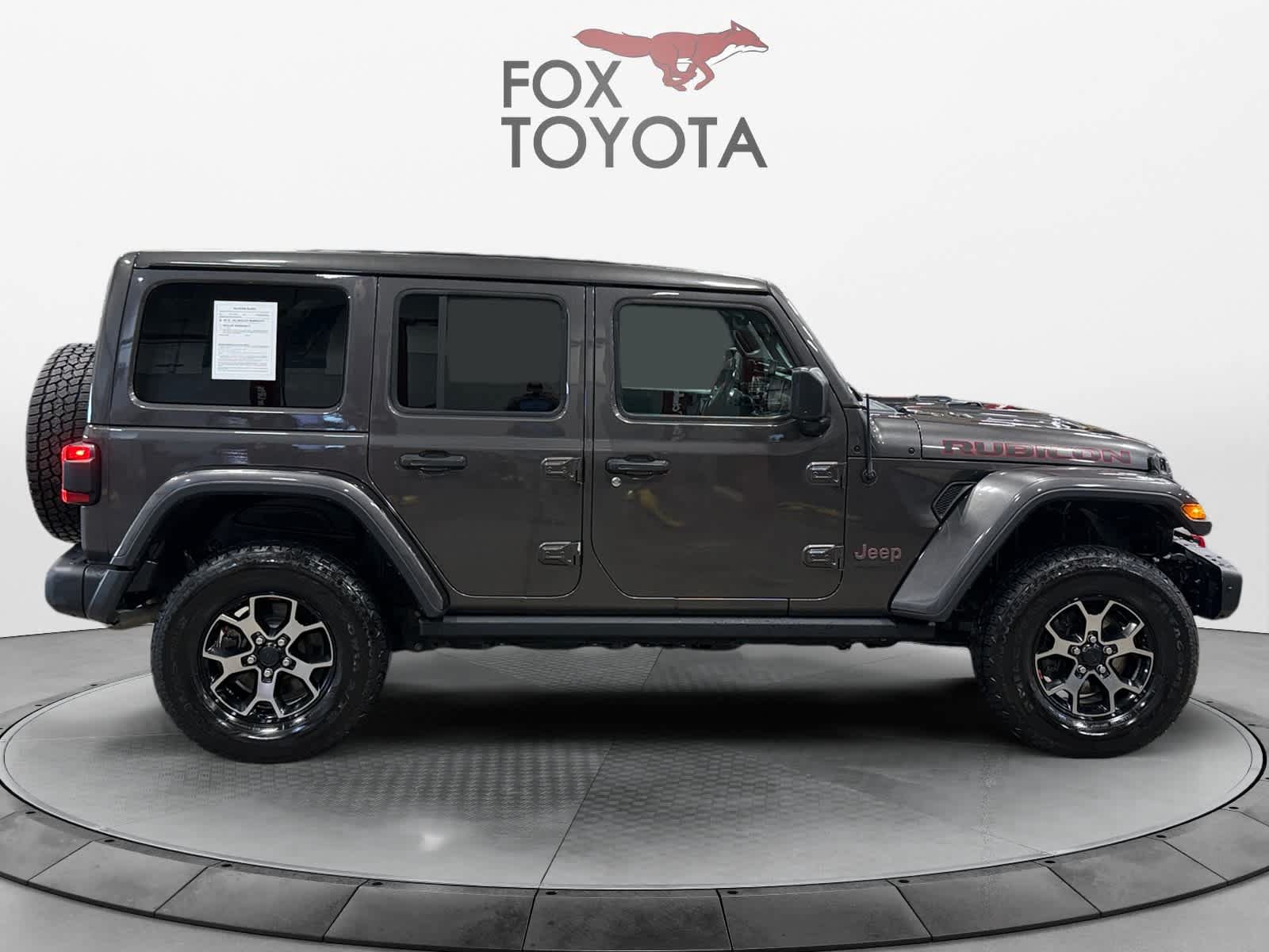 Used 2019 Jeep Wrangler Unlimited Rubicon AWD/4WD image 7