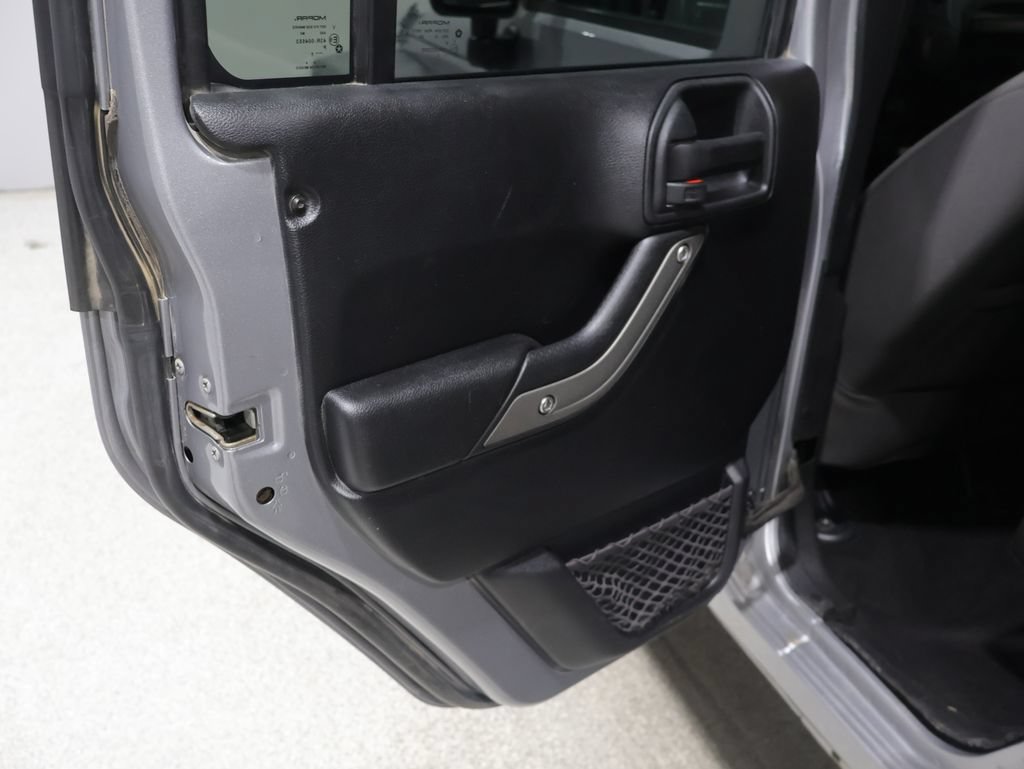 Certified 2016 Jeep Wrangler Unlimited Sport w/ Quick Order Package 24S AWD/4WD image 17