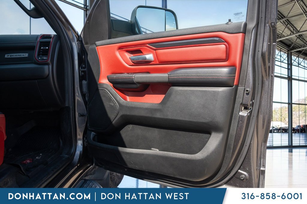 Used 2021 RAM 1500 Rebel w/ Level 2 Equipment Group AWD/4WD image 26