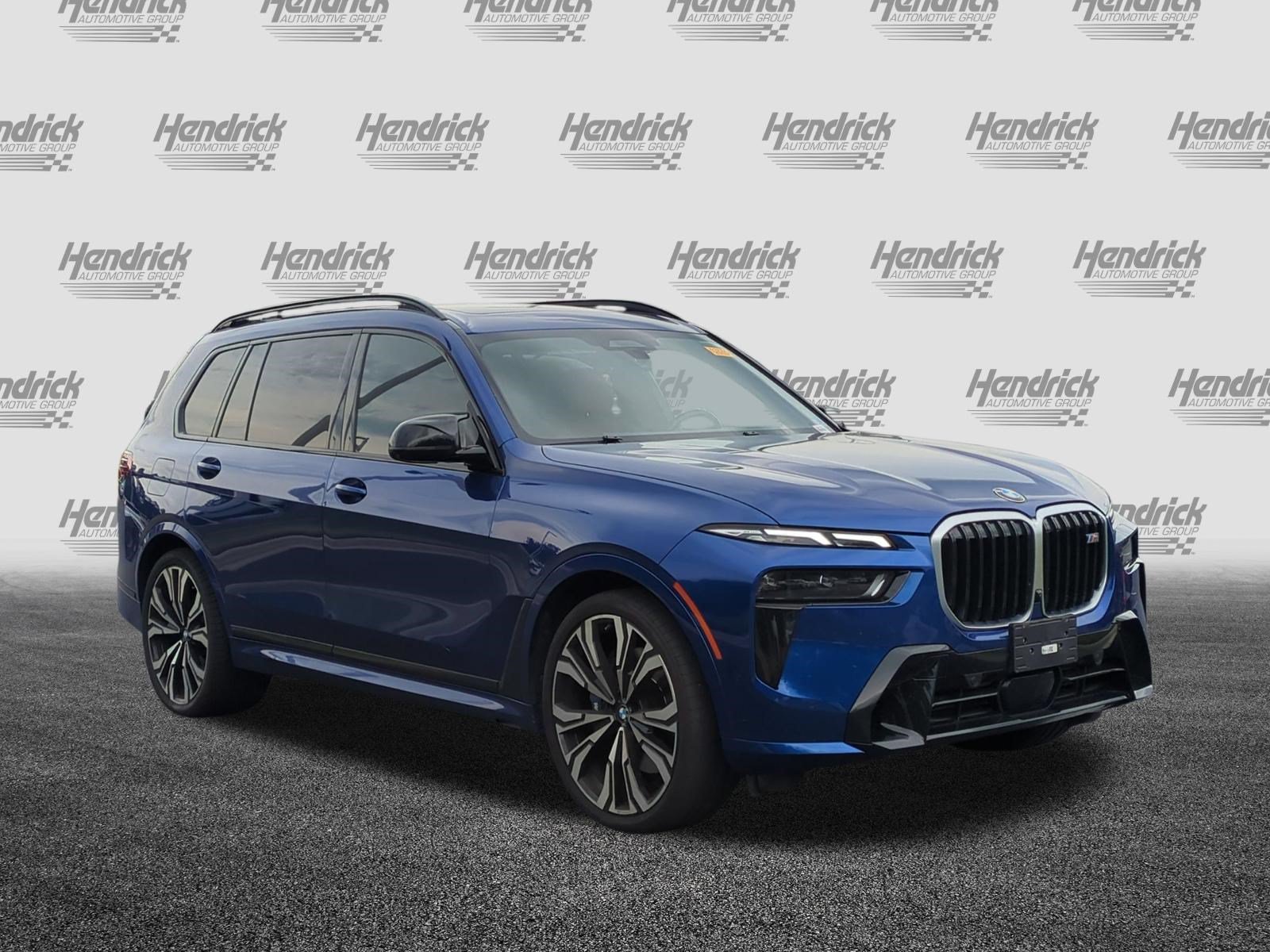 Certified 2023 BMW X7 M60i w/ Executive Package AWD/4WD video 2
