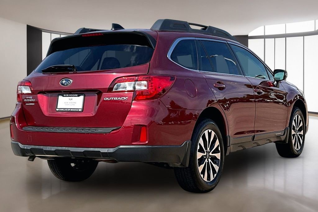 Used 2016 Subaru Outback 2.5i Limited AWD/4WD image 2