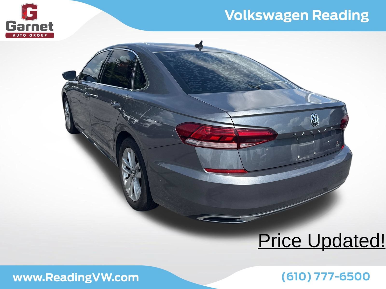 Used 2020 Volkswagen Passat 2.0T SE FWD image 3