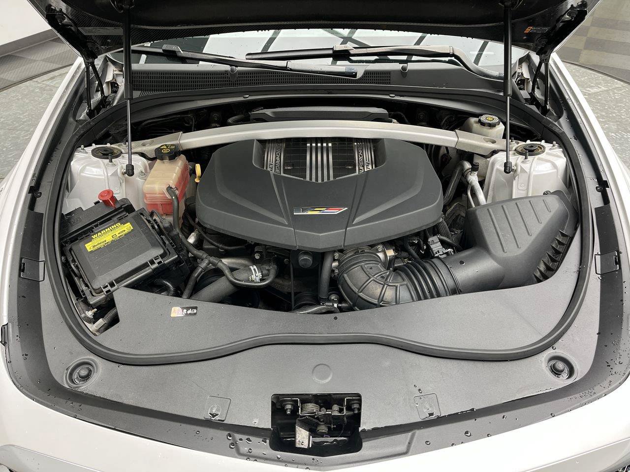 Used 2016 Cadillac CTS V w/ Carbon Fiber Package RWD image 28