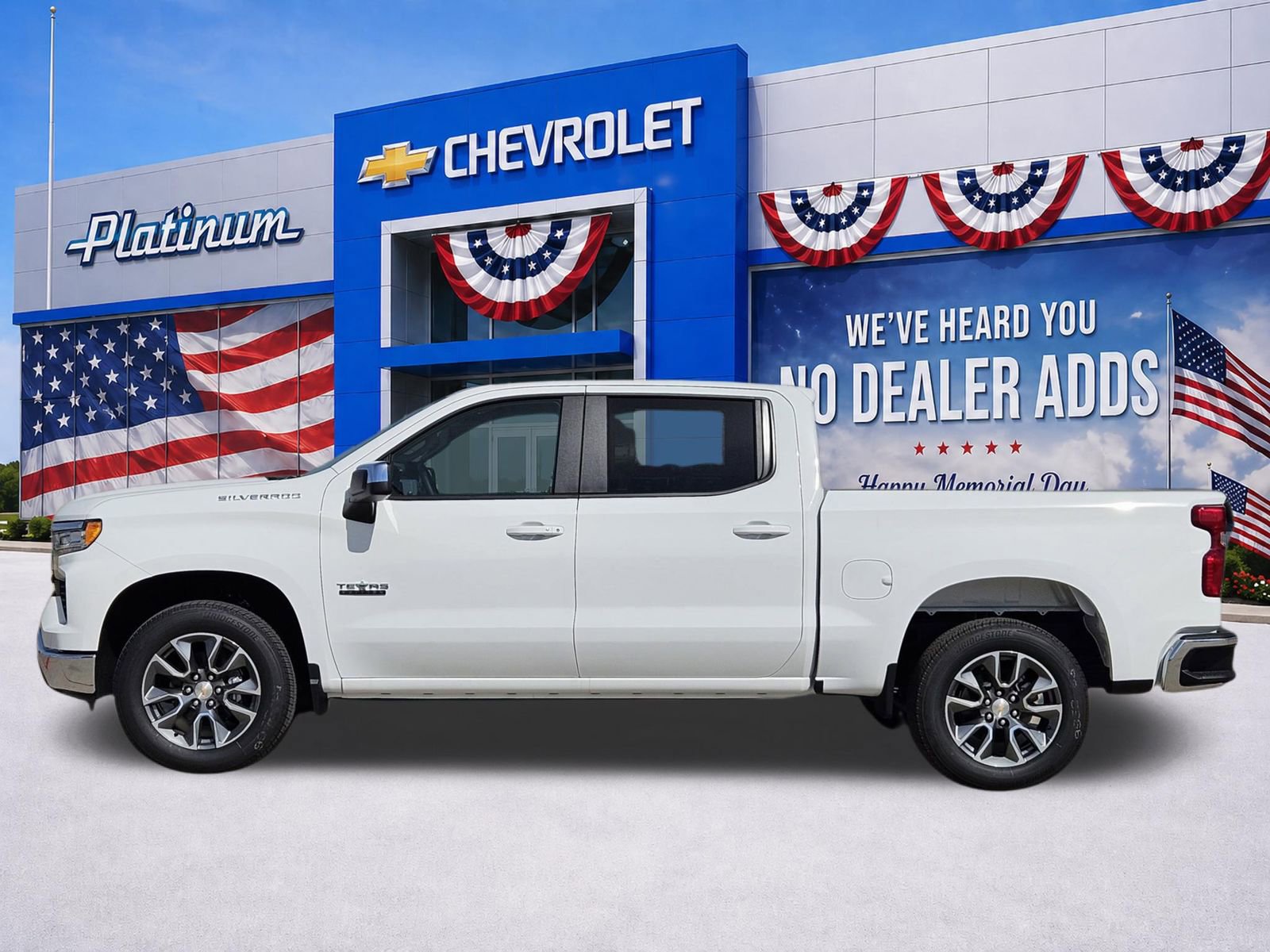 New 2026 Chevrolet Silverado 1500 LT RWD image 3
