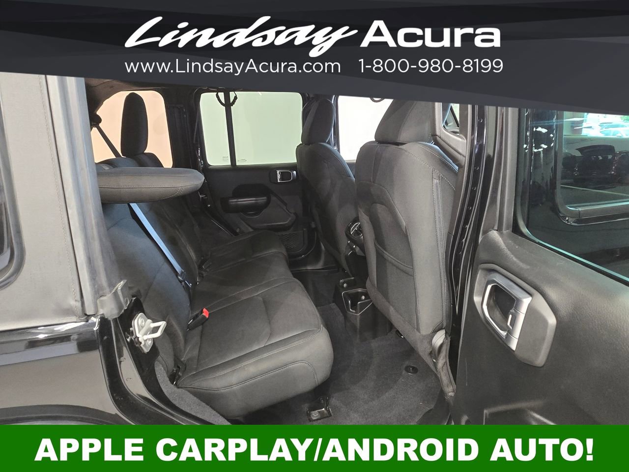 Used 2018 Jeep Wrangler Unlimited Sport S AWD/4WD image 9