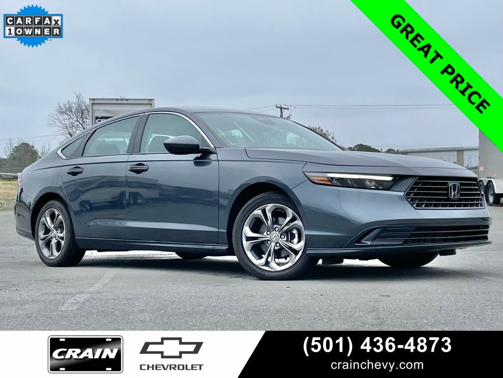 Used 2024 Honda Accord EX image 1