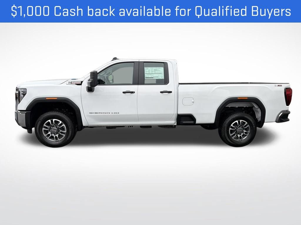 New 2026 GMC Sierra 3500 Pro w/ X31 Off-Road Package AWD/4WD image 2