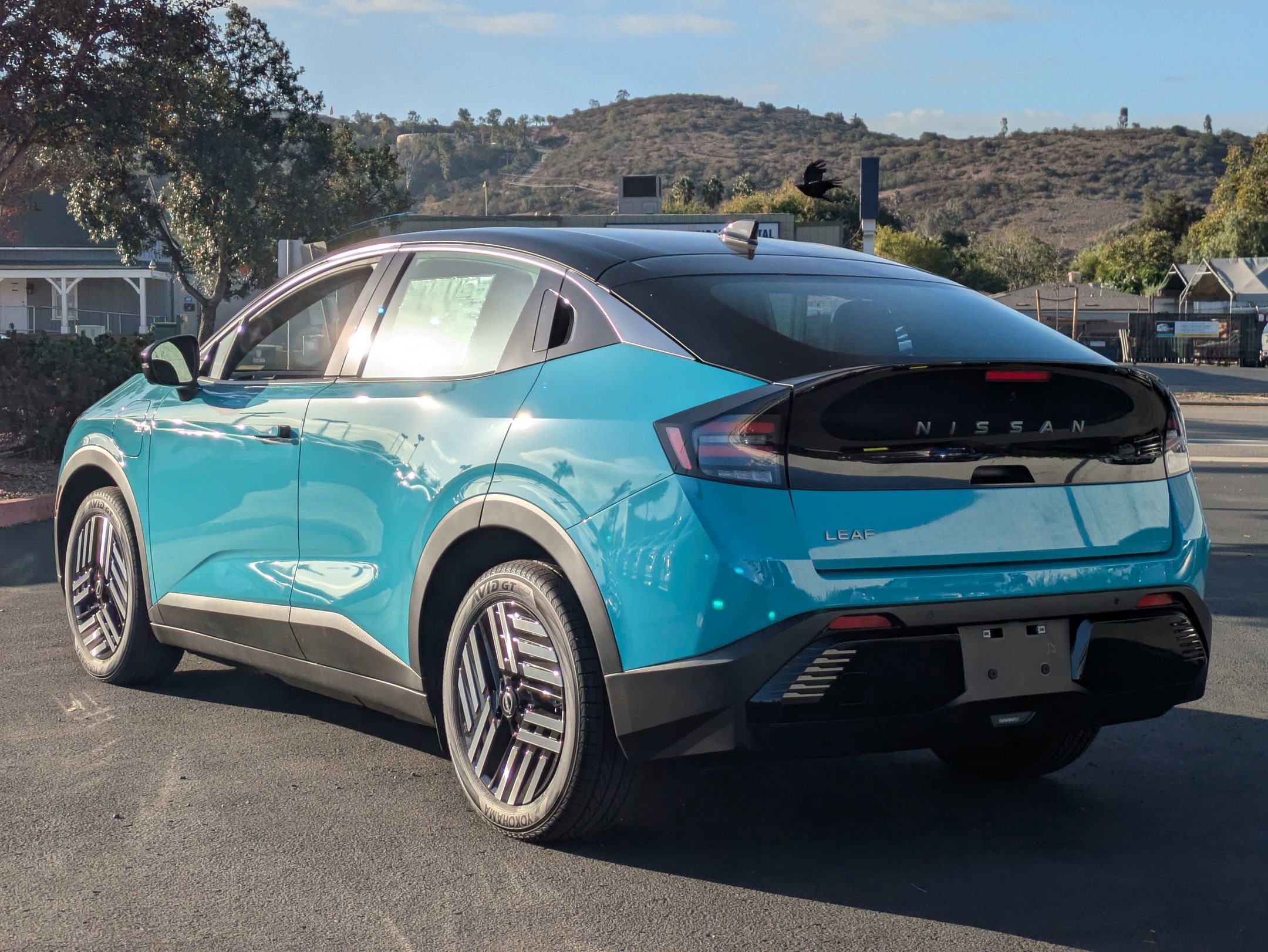New 2026 Nissan Leaf SV+ image 7