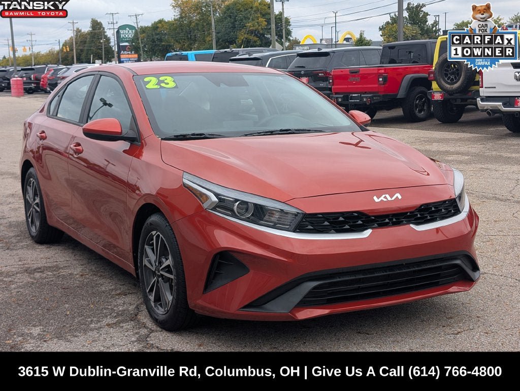 Used 2023 Kia Forte LXS