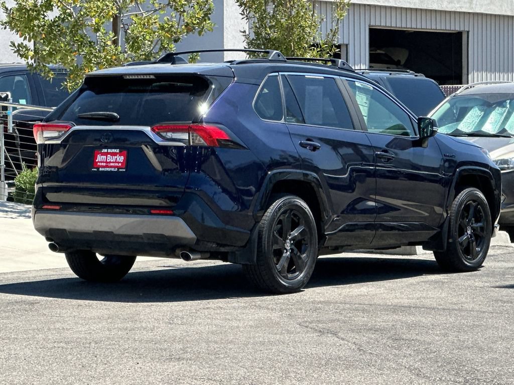 Used 2020 Toyota RAV4 XSE AWD/4WD image 3
