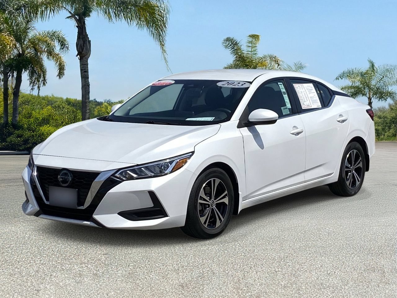 Certified 2023 Nissan Sentra SV w/ All-Weather Package FWD image 2